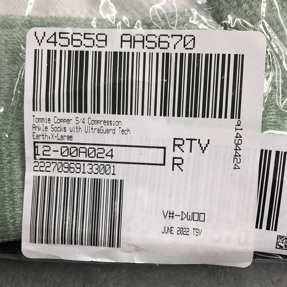 Tommie Copper  Bundle of Ankle & Over The Calf Compression Socks Size XL - Picture 2 of 8